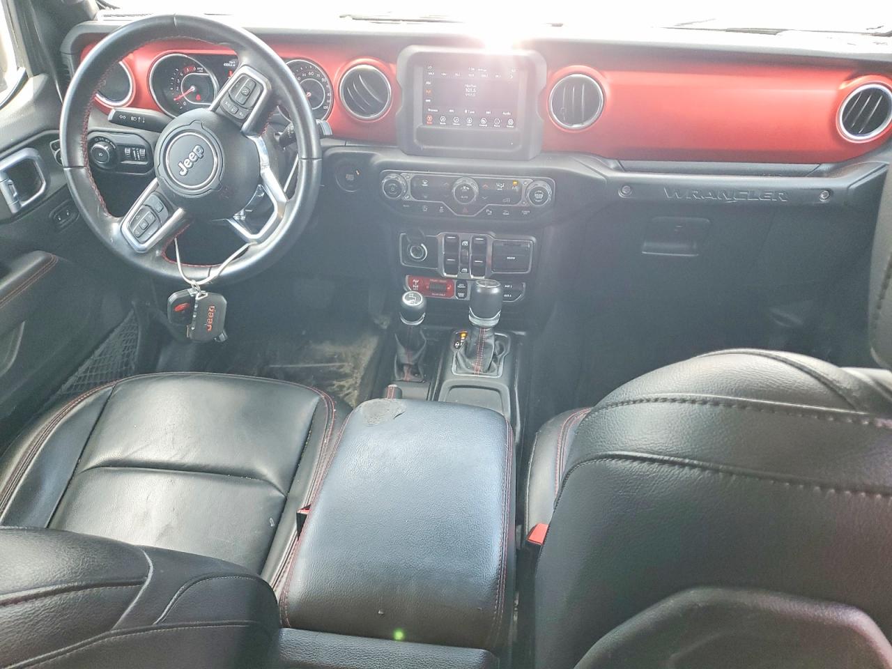 Jeep Wrangler Rubicon