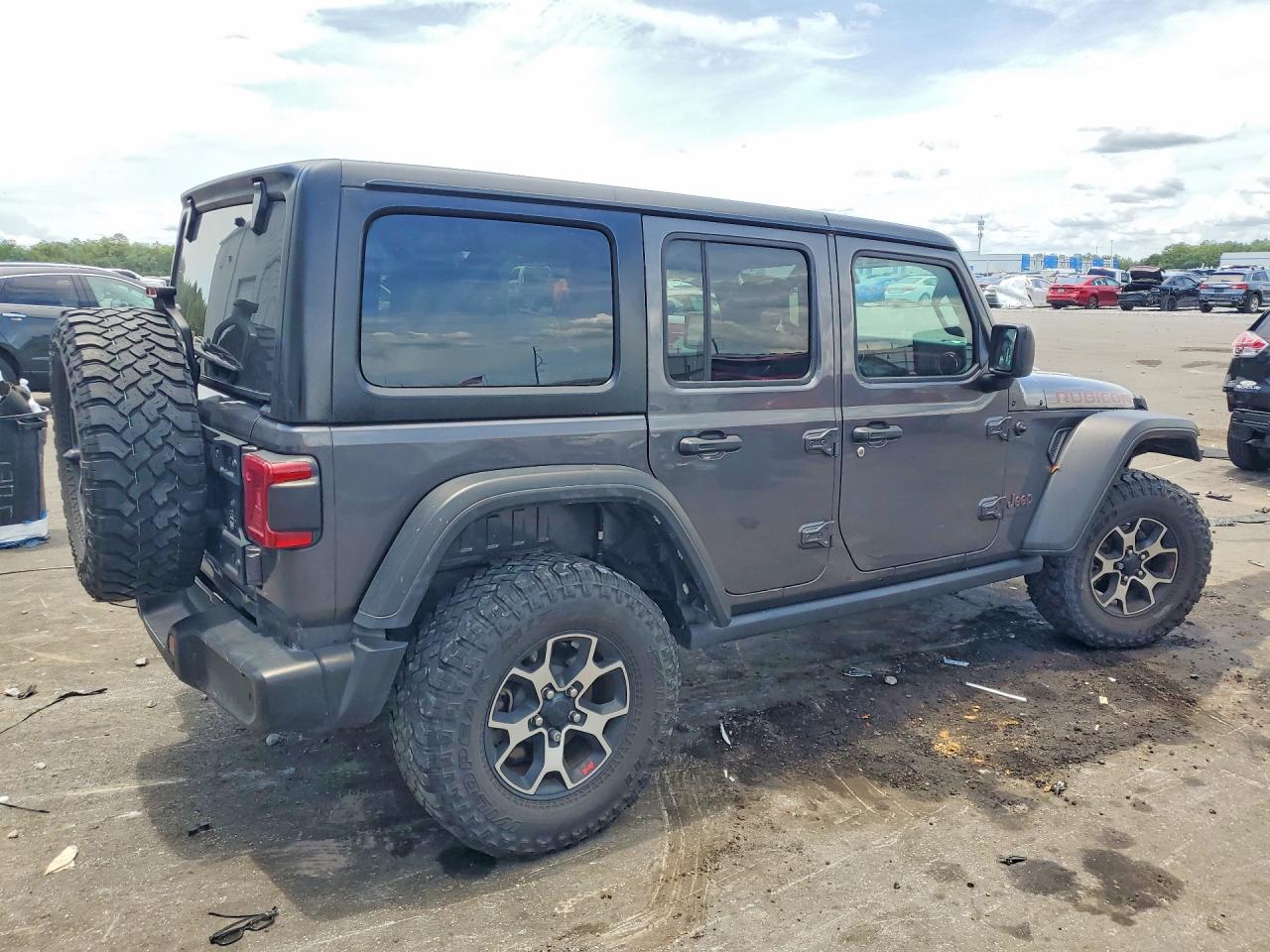 Jeep Wrangler Rubicon
