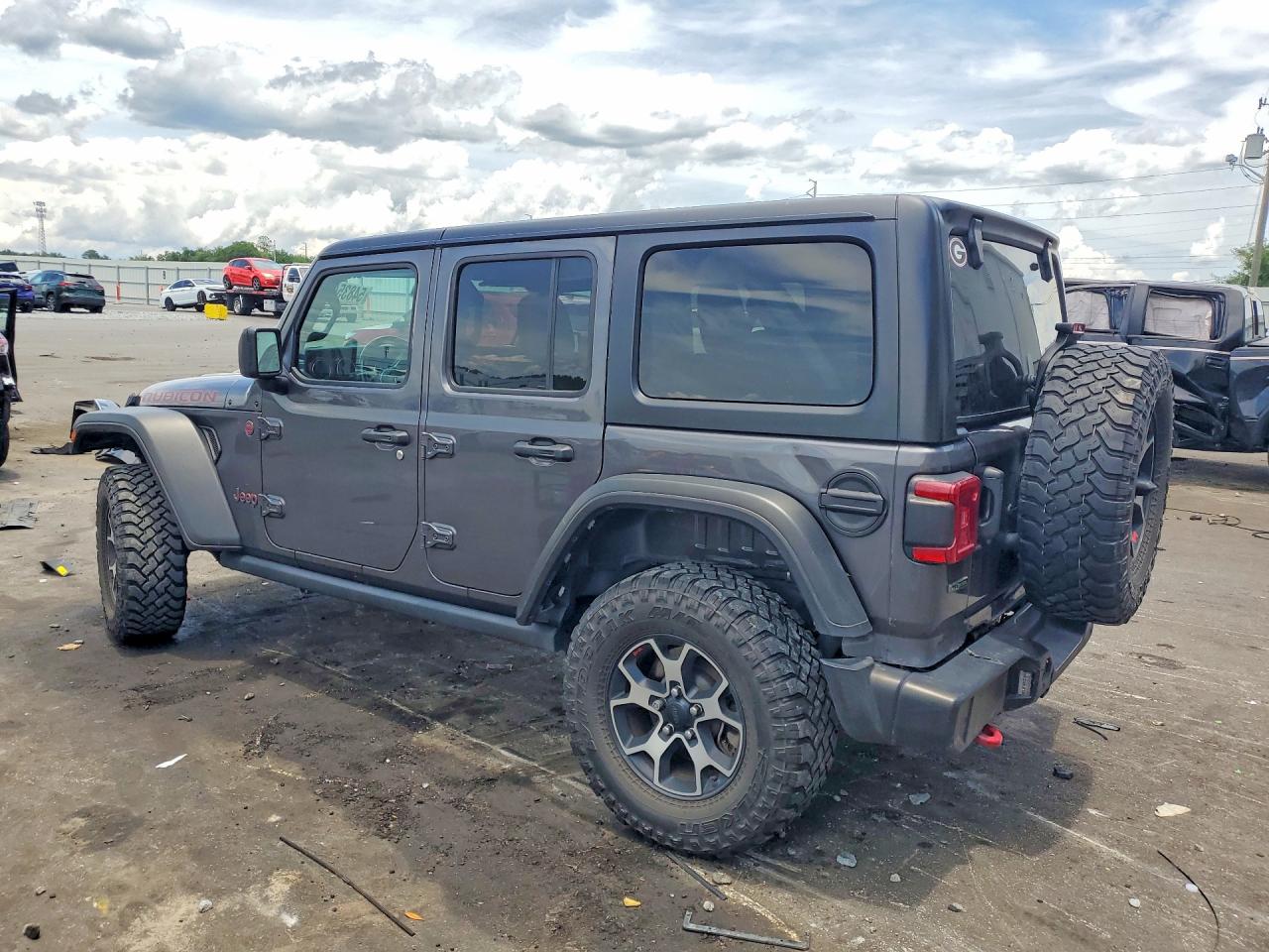 Jeep Wrangler Rubicon