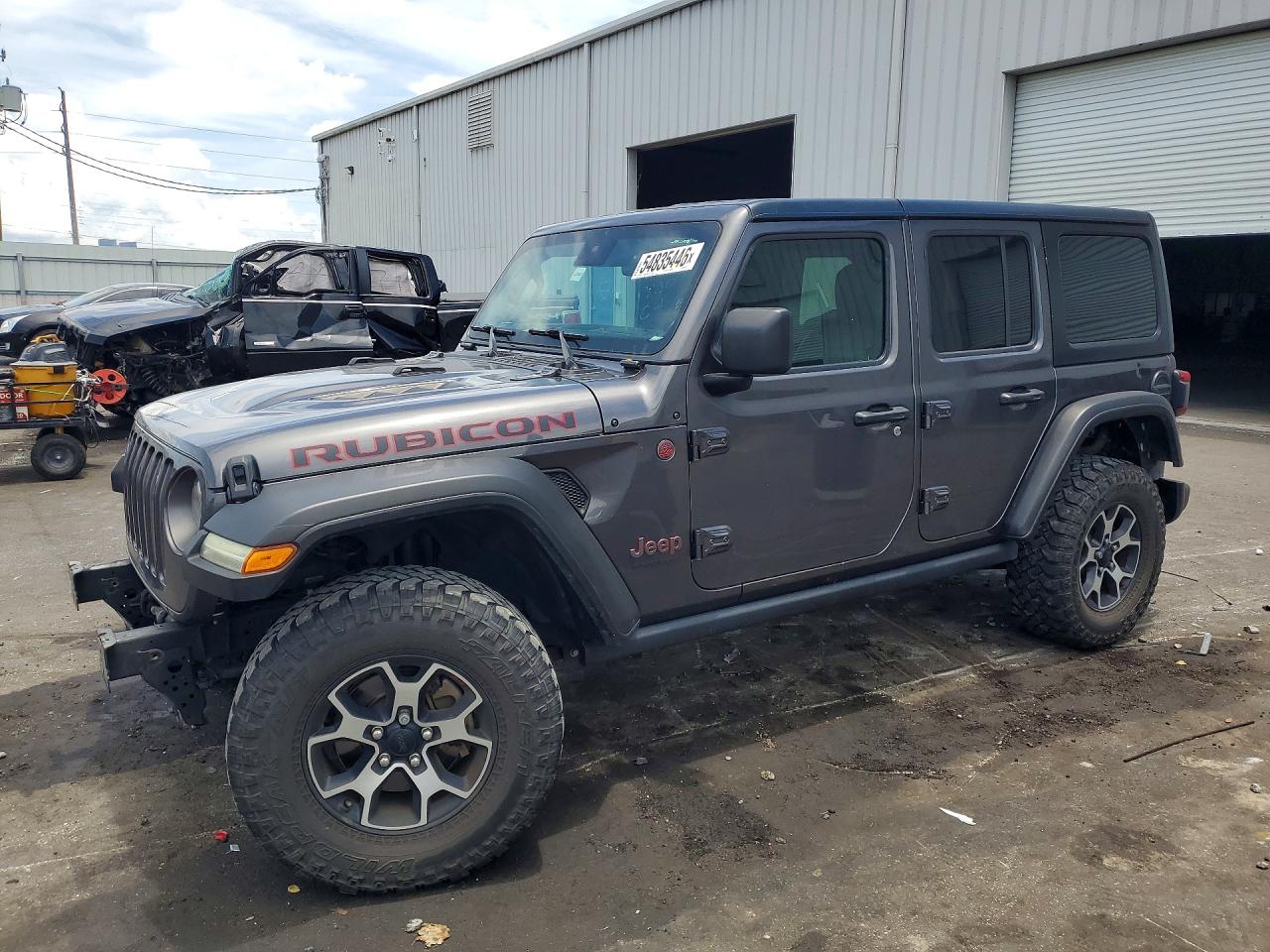 Salvage Jeep Wrangler Image