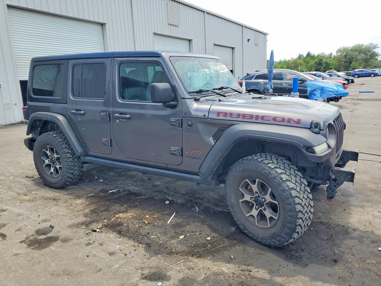 Jeep Wrangler Rubicon