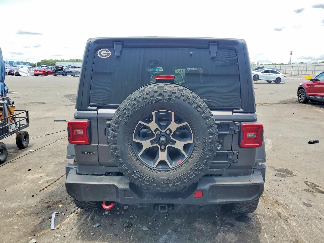 Jeep Wrangler Rubicon