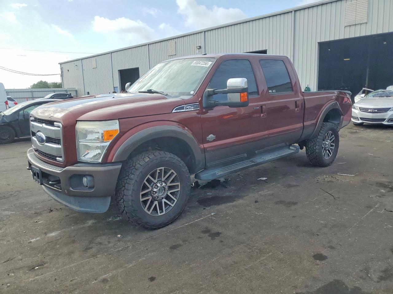 Salvage Ford F-250 Image