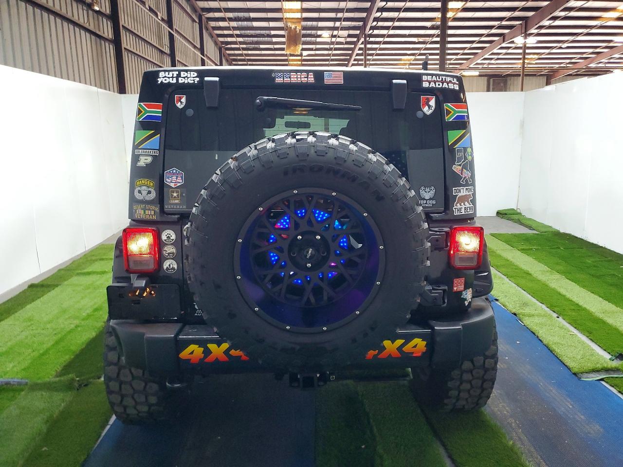 Jeep Wrangler Sahara