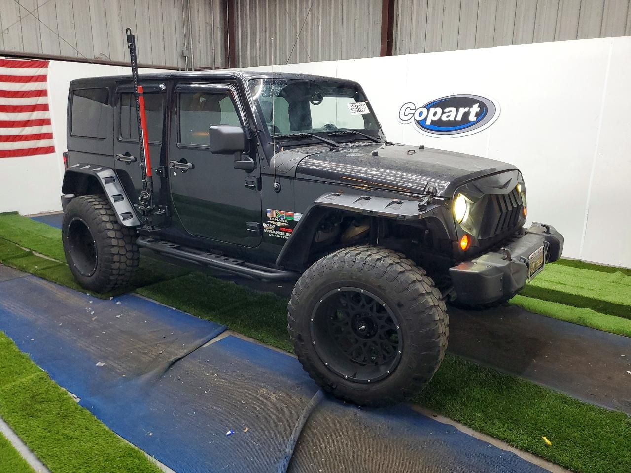 Jeep Wrangler Sahara