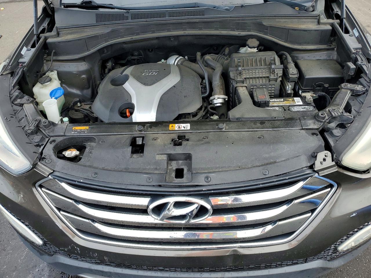 Hyundai SANTA FE 2.0t