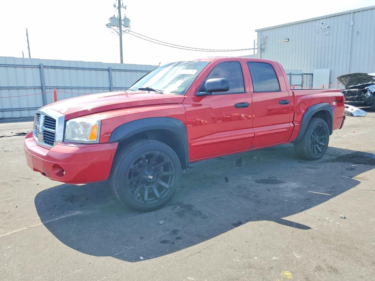 Salvage Dodge Dakota Image