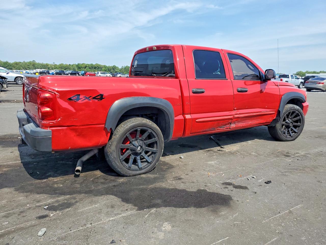 Dodge Dakota Quad Slt