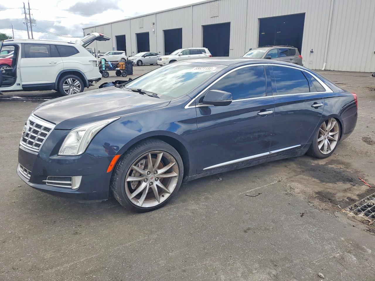 Salvage Cadillac XTS Image