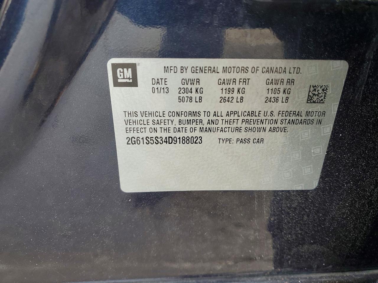 Cadillac XTS Premium Collection