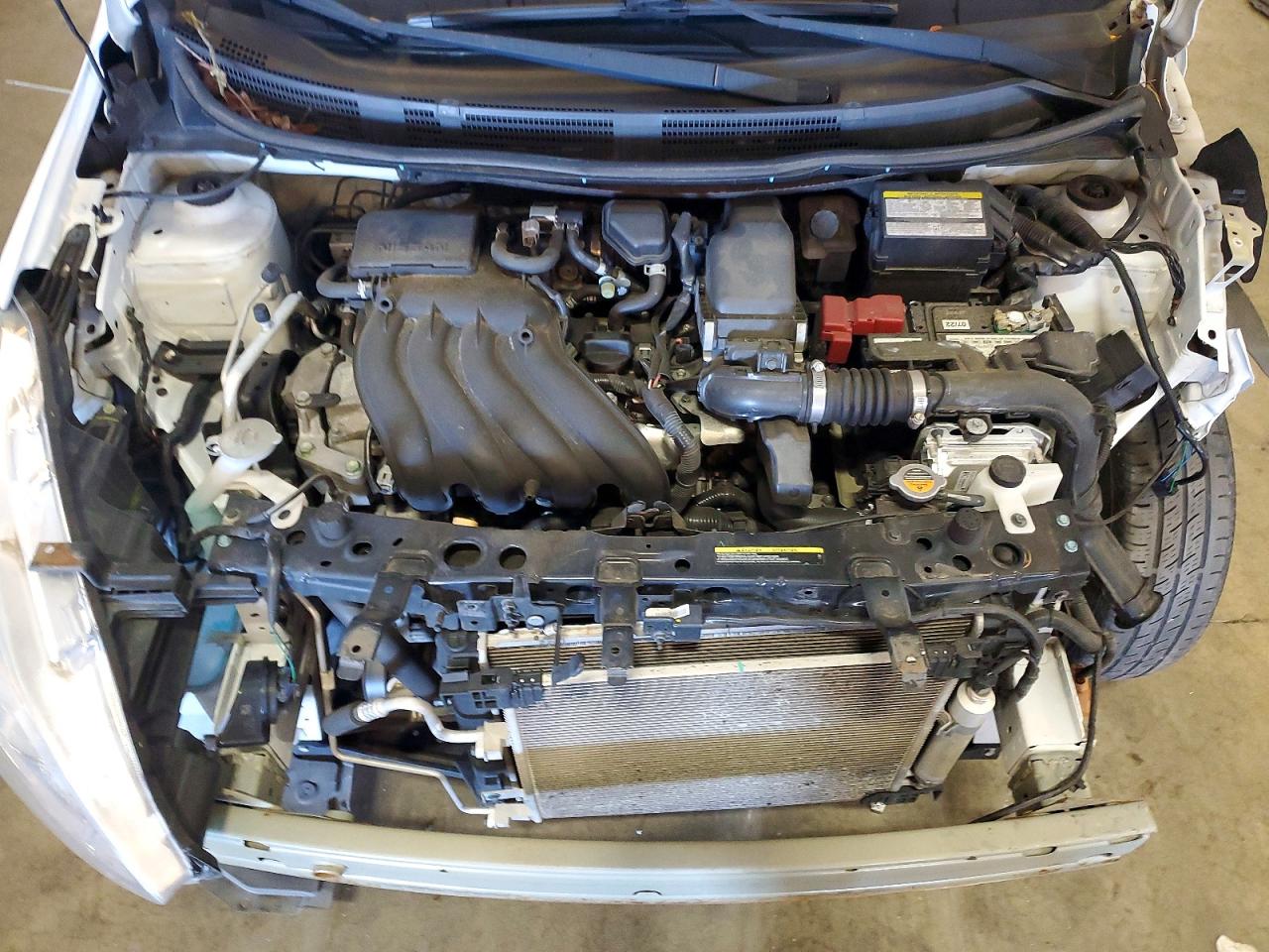 Nissan Versa Sv