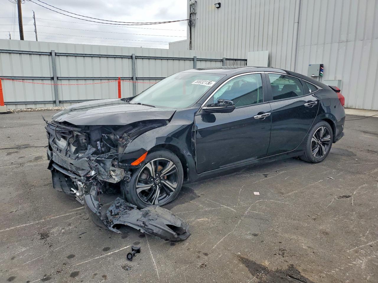 Salvage Honda Civic Image