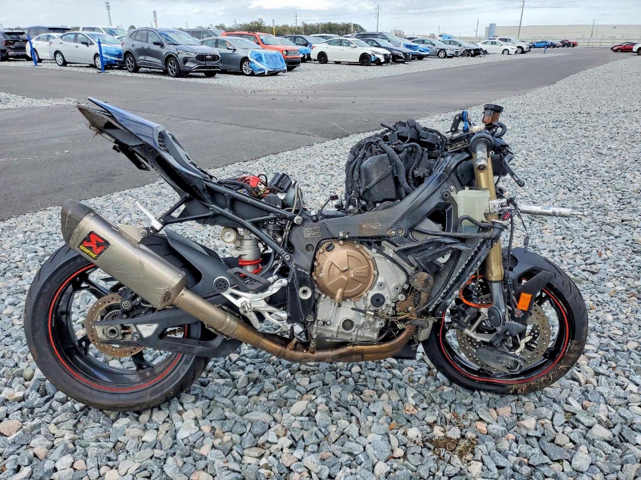Salvage BMW S 1000 Image