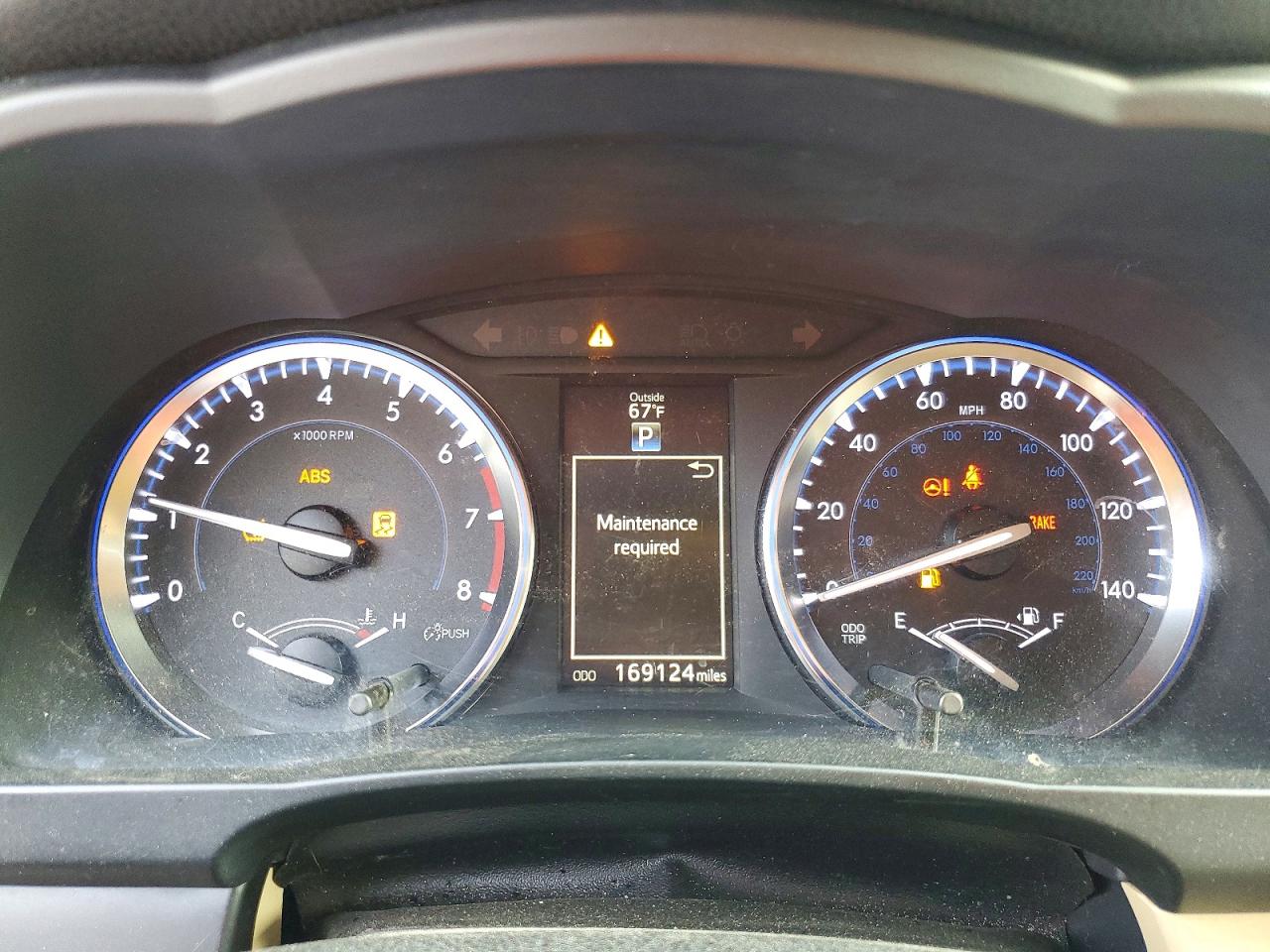Toyota Highlander Xle