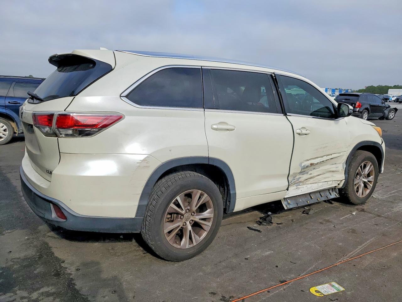 Toyota Highlander Xle