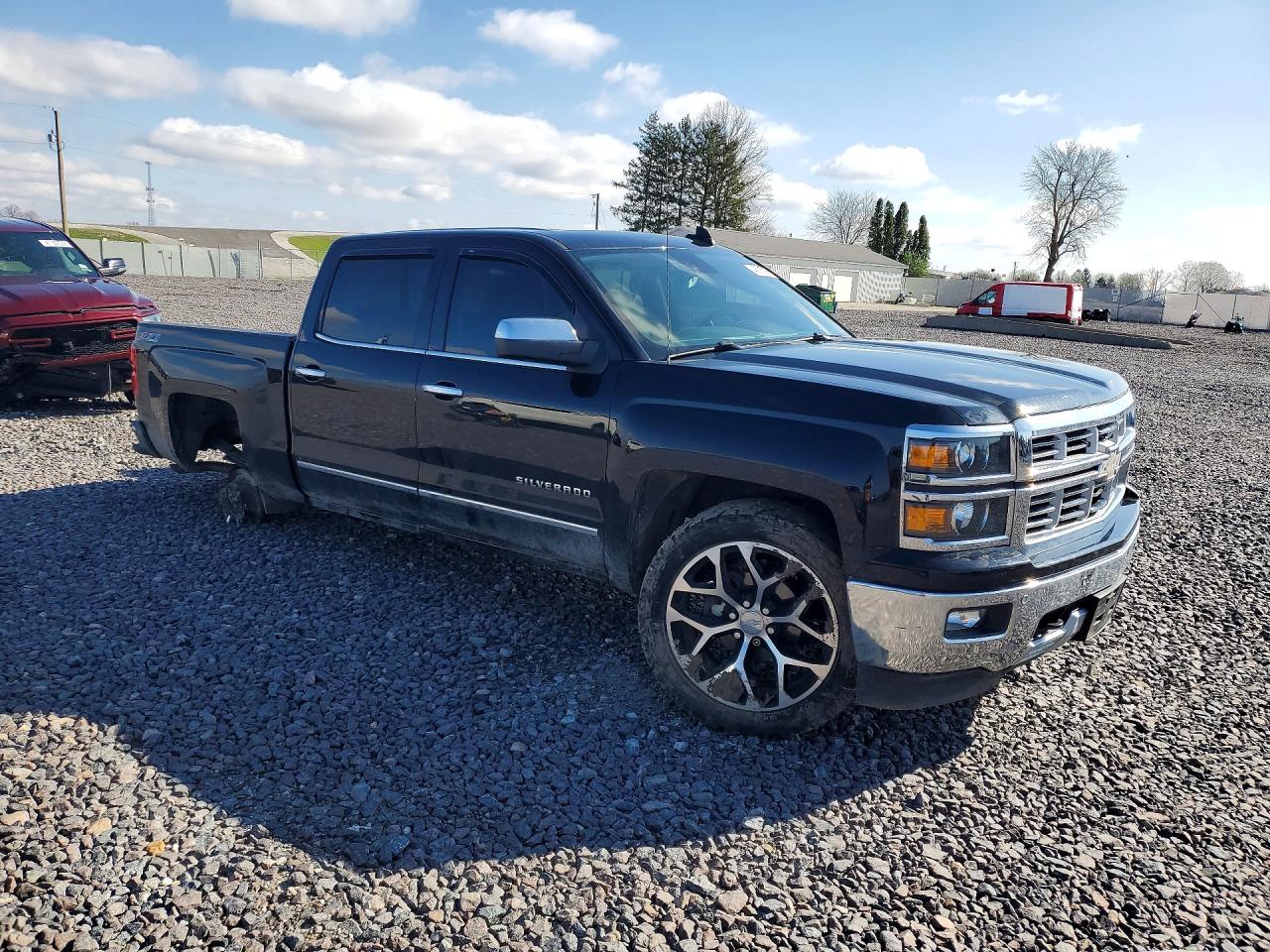 Chevrolet Silverado K1500 Ltz