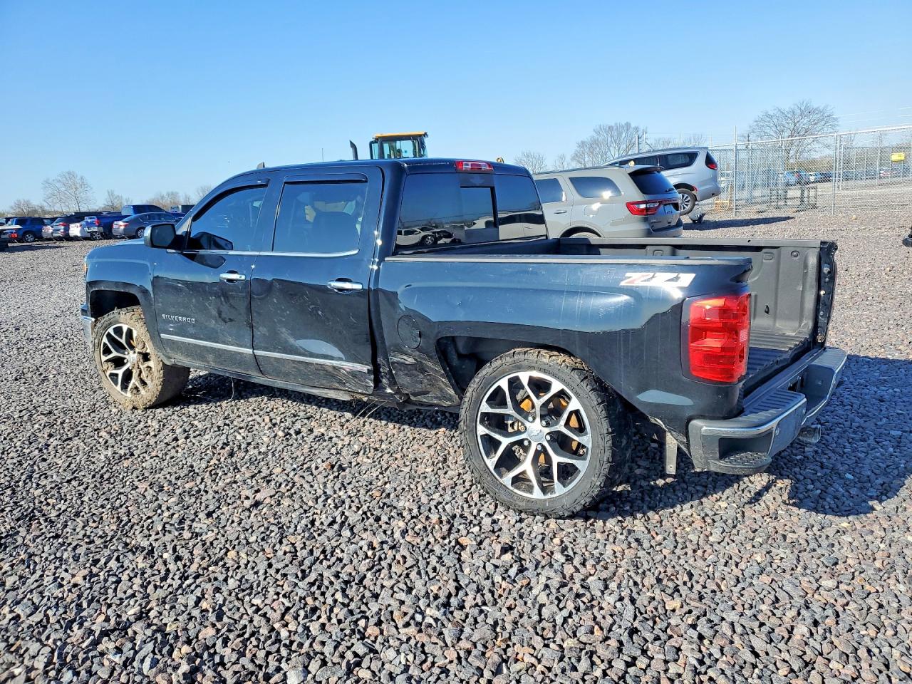 Chevrolet Silverado K1500 Ltz