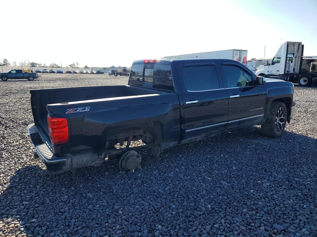 Chevrolet Silverado K1500 Ltz
