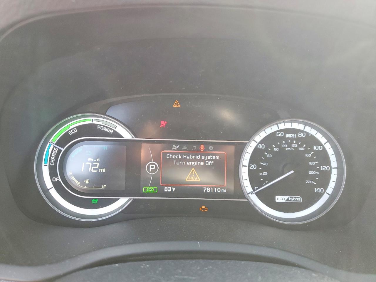 Kia Niro Ex