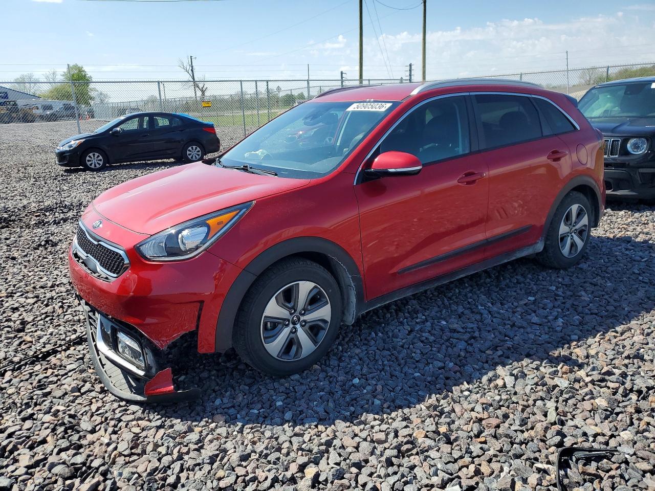 Salvage Kia Niro Image