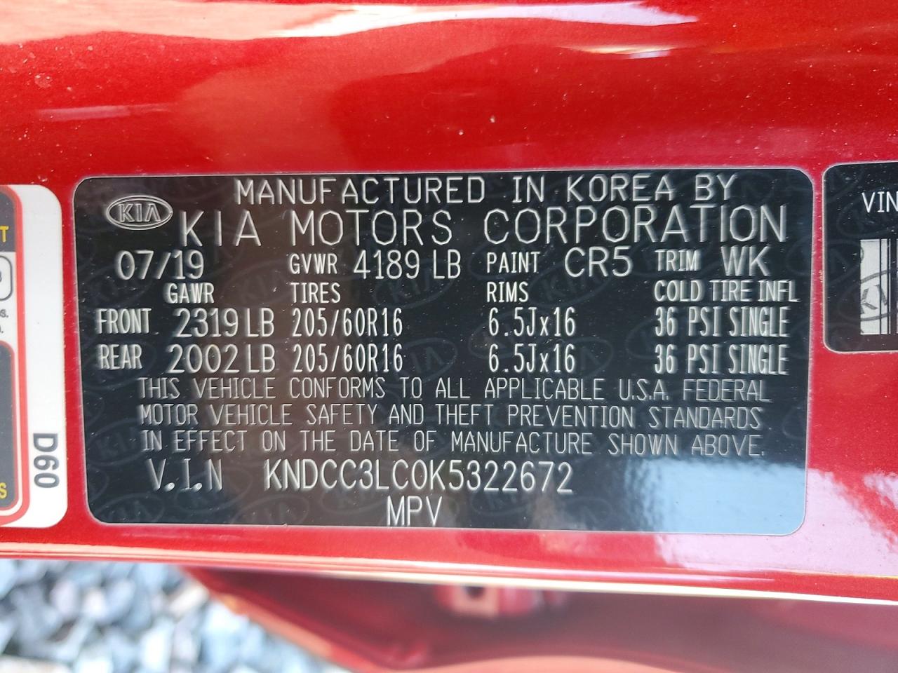 Kia Niro Ex