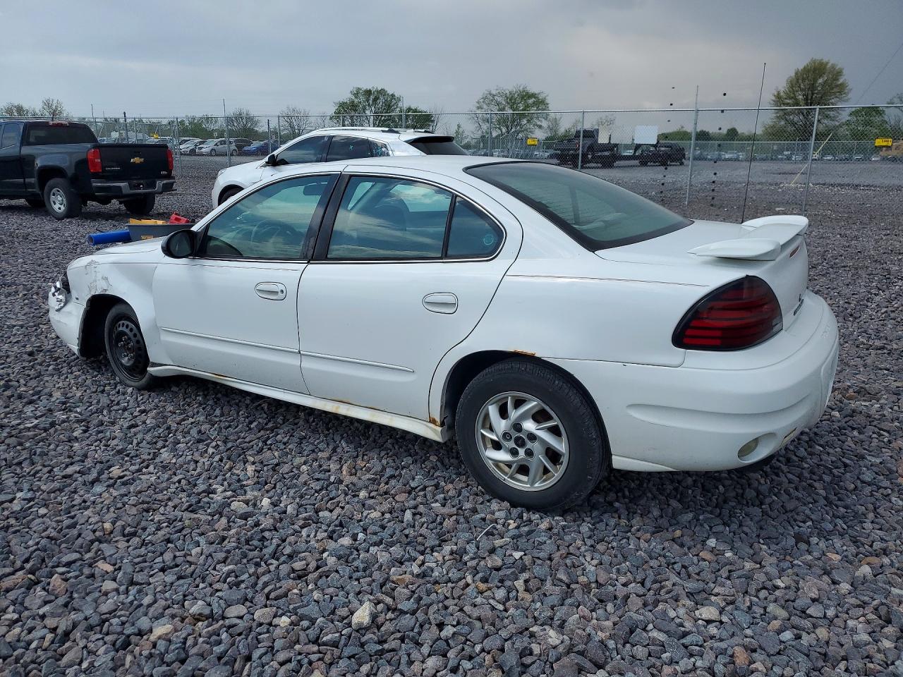 Pontiac Grandam Se1