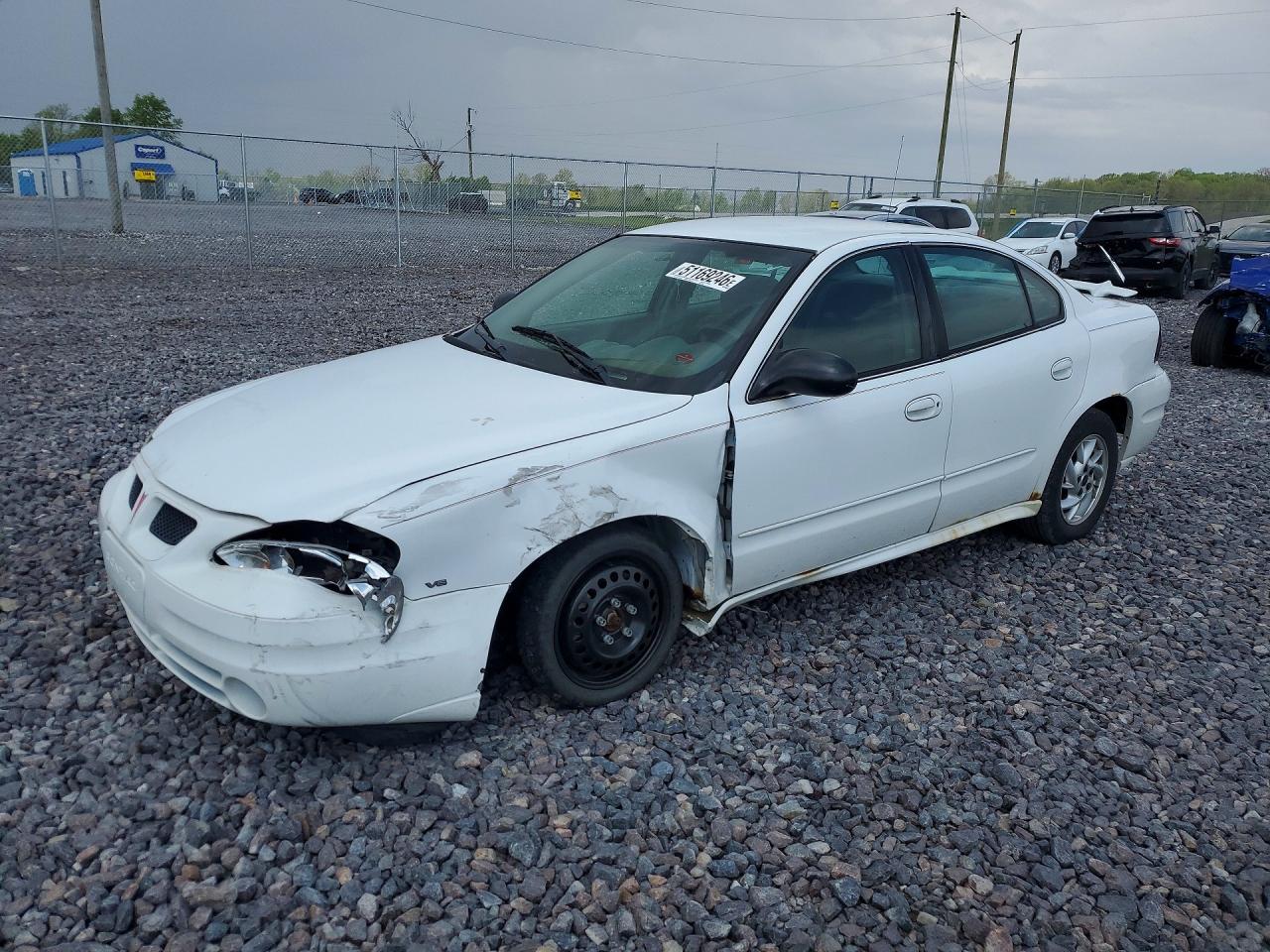 Salvage Pontiac Grandam Image