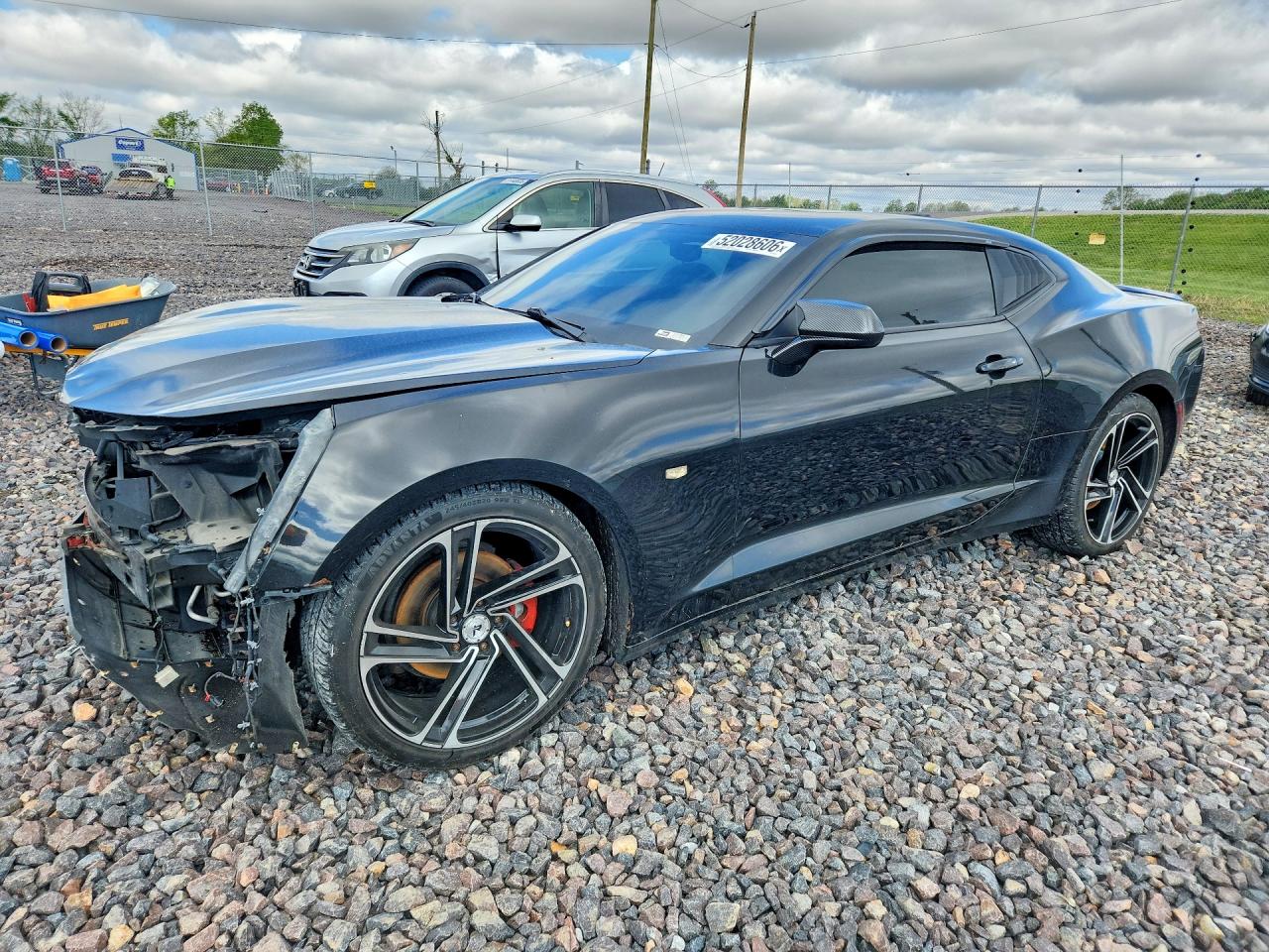 Salvage Chevrolet Camaro Image