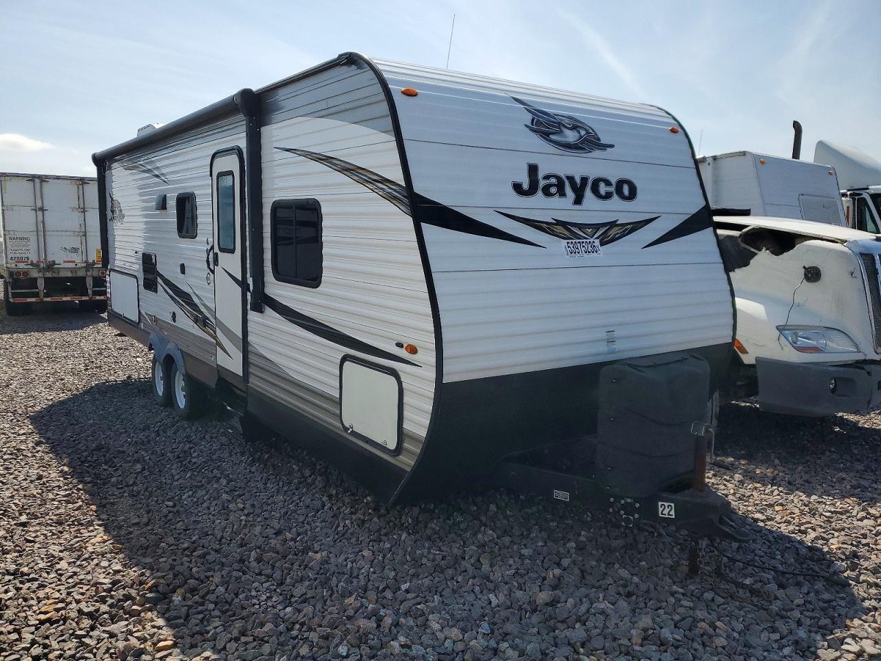 Salvage Jayco Jay Flight Slx Image
