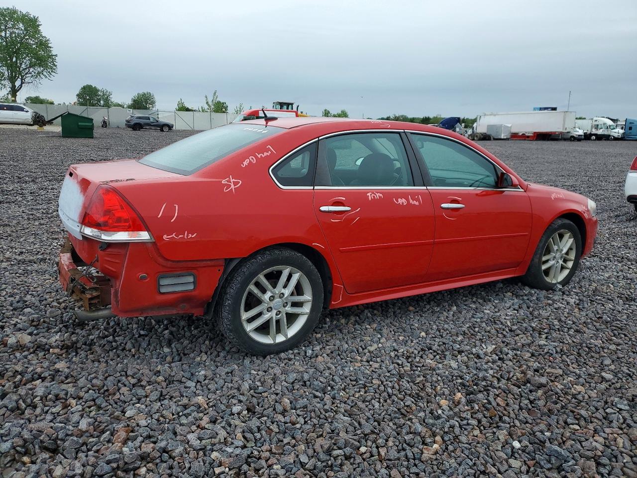 Chevrolet Impala Ltz