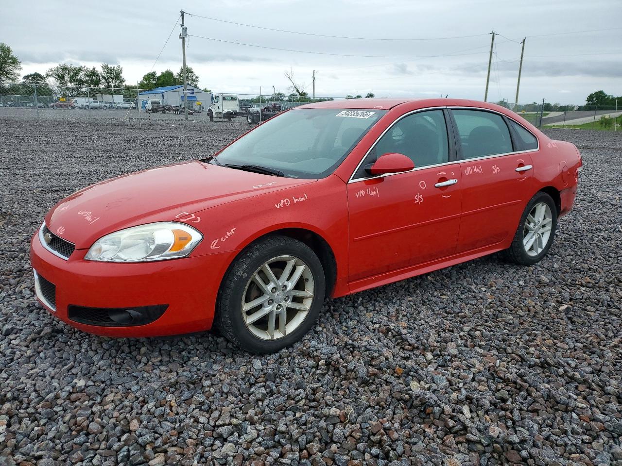 Salvage Chevrolet Impala Image