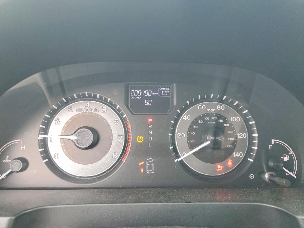 Honda Odyssey Ex