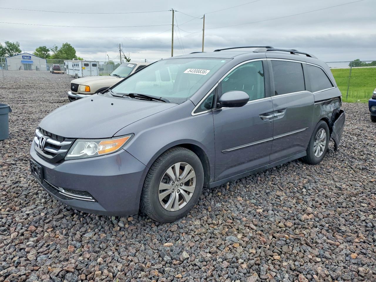 Salvage Honda Odyssey Image