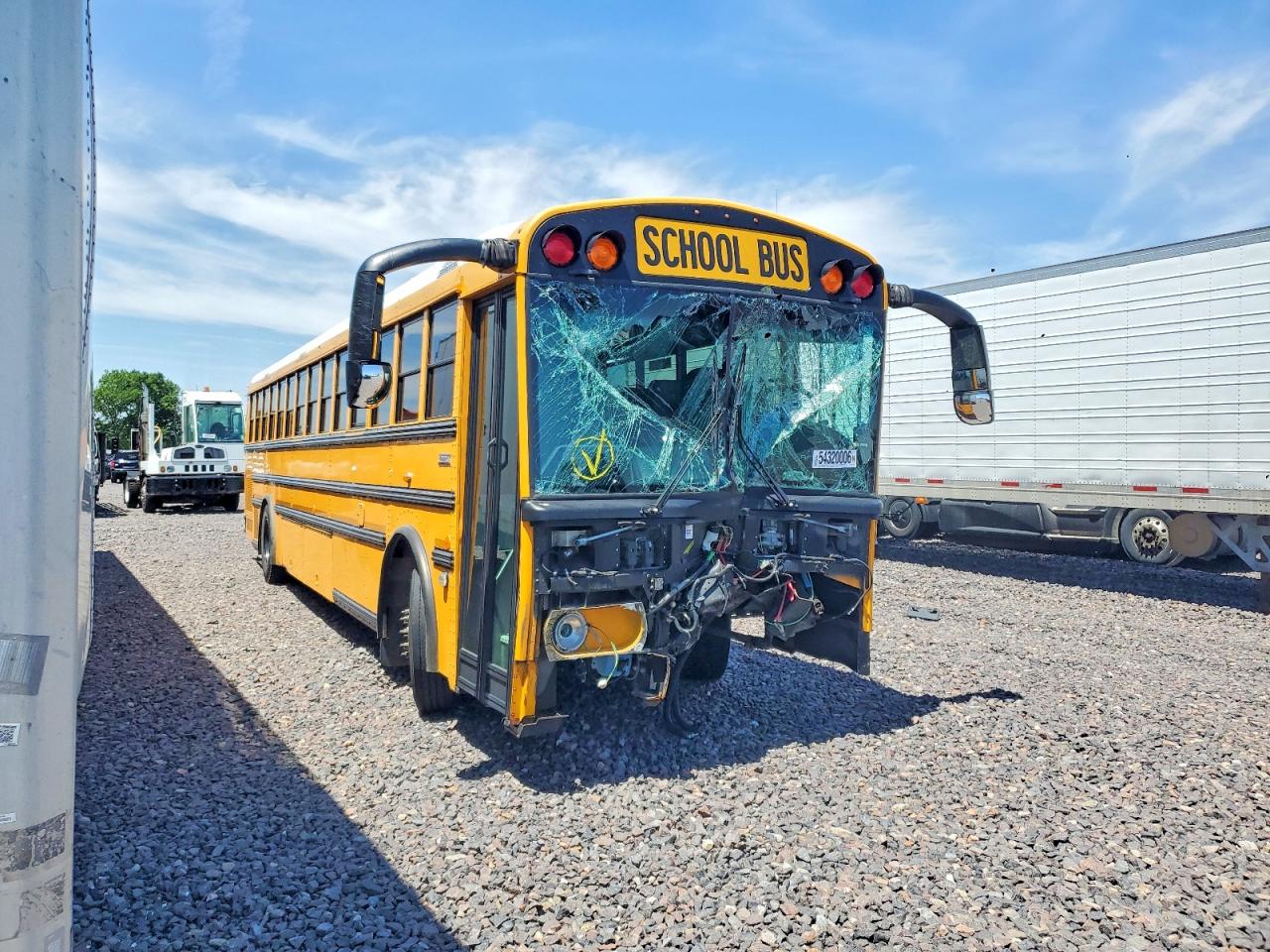 Salvage North American Bus Transport Image