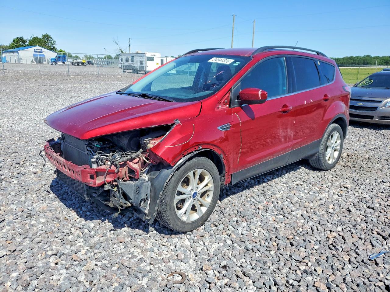 Salvage Ford Escape Image