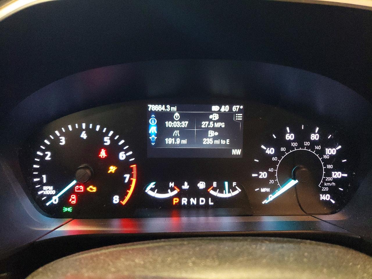 Ford Escape Sel
