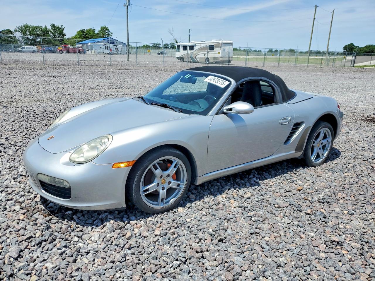 Salvage Porsche Boxster Image
