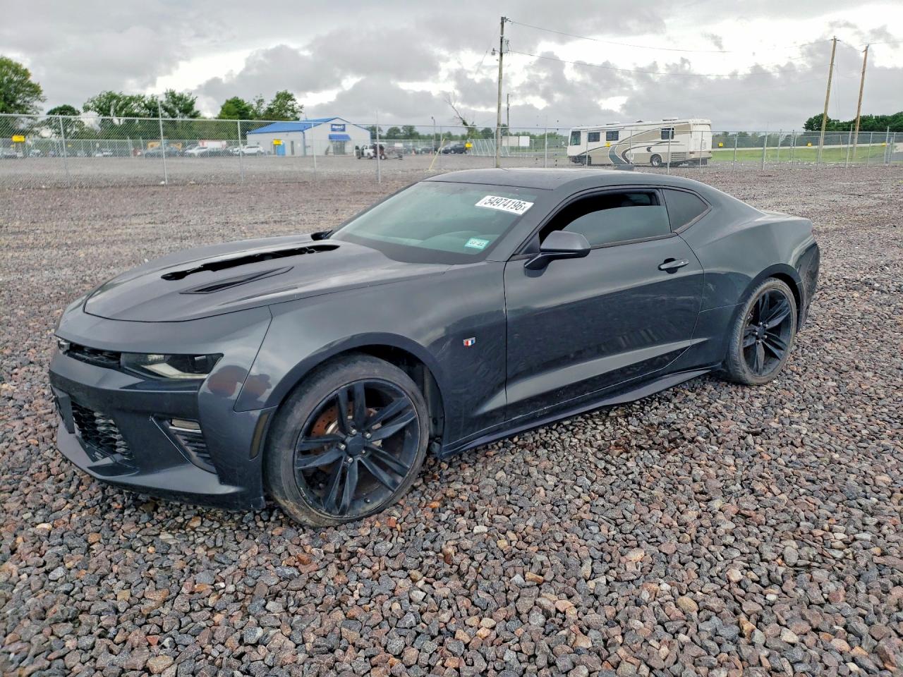 Salvage Chevrolet Camaro Image
