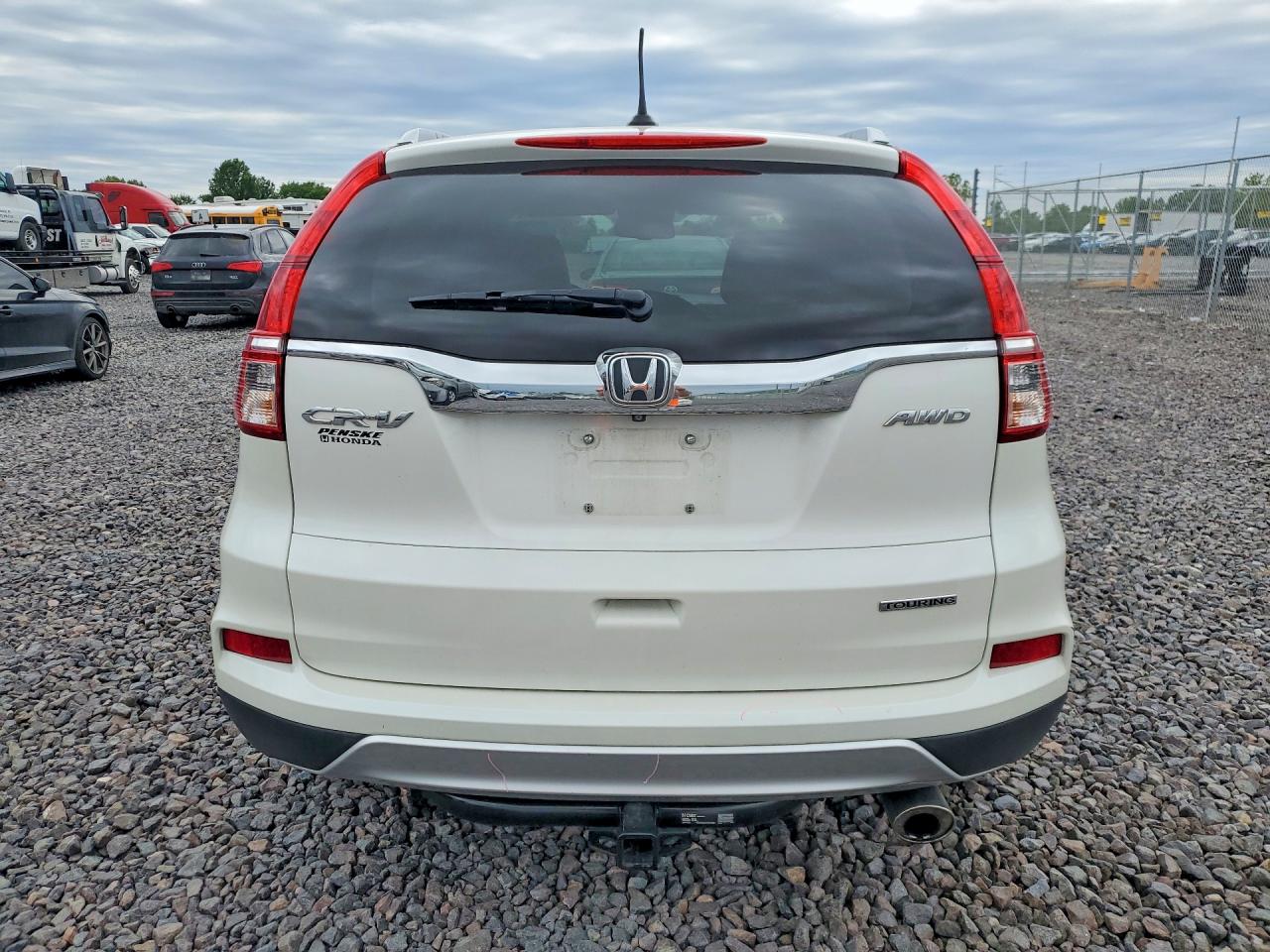 Honda Crv Touring