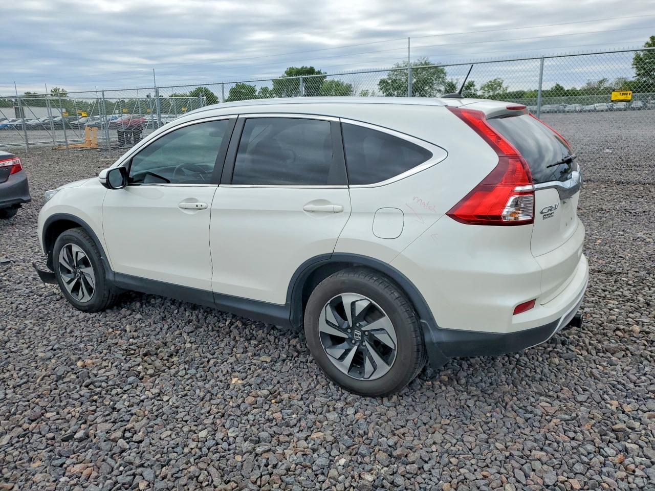 Honda Crv Touring