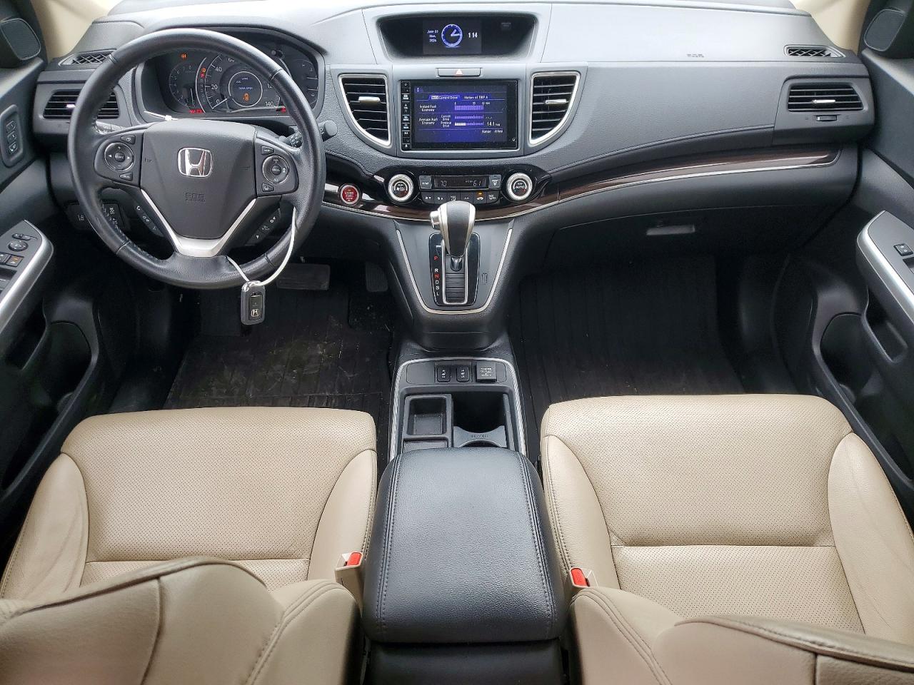 Honda Crv Touring