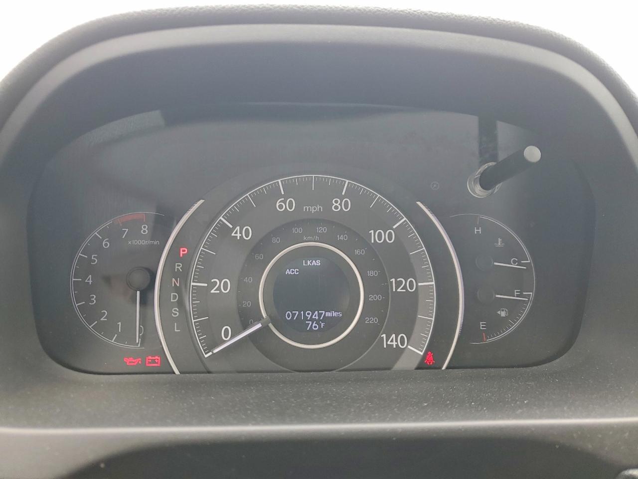 Honda Crv Touring