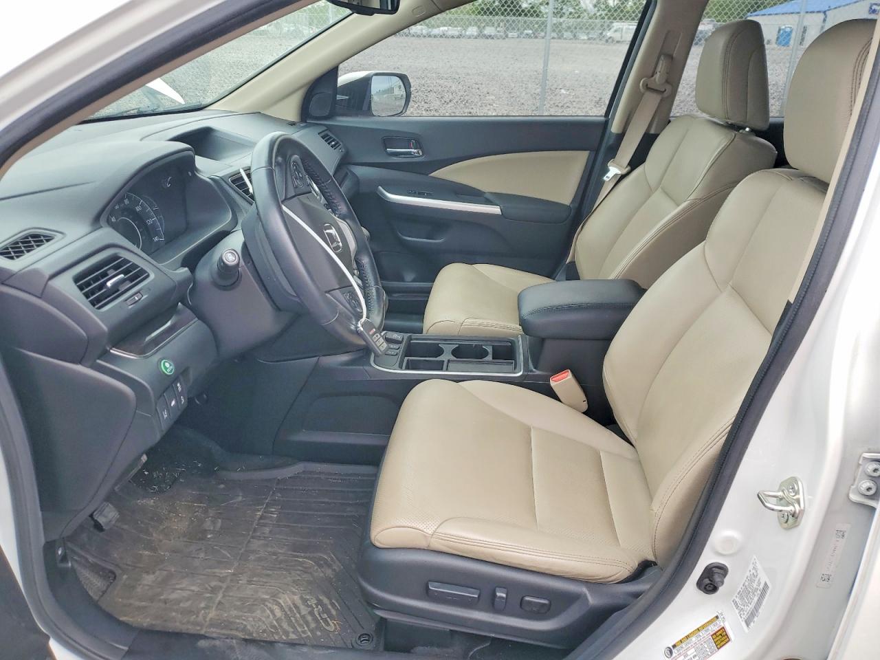 Honda Crv Touring