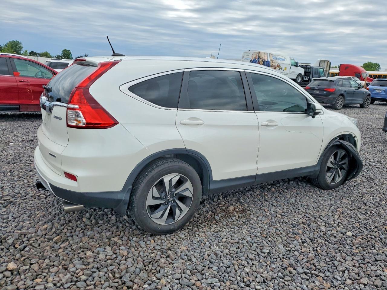 Honda Crv Touring