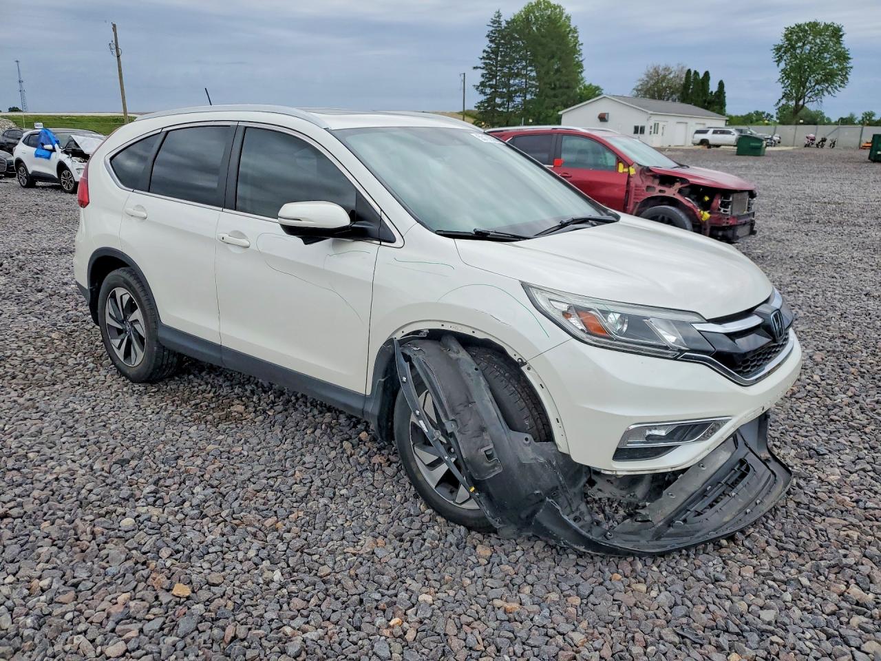 Honda Crv Touring