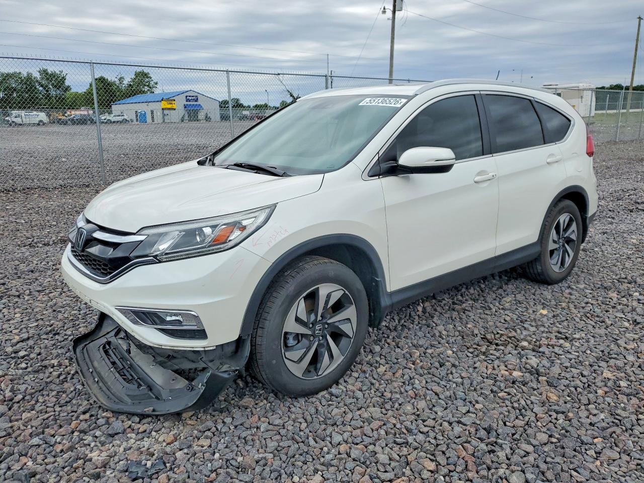 Salvage Honda Crv Image