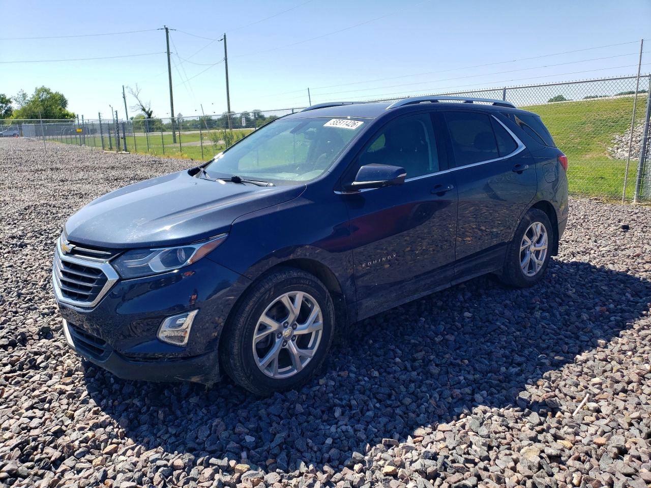Salvage Chevrolet Equinox Image