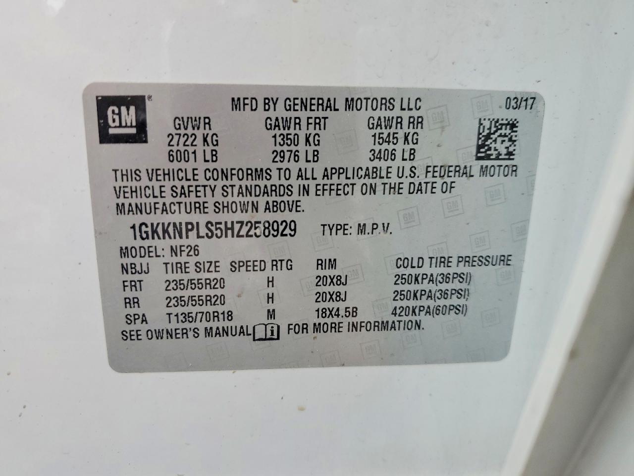 GMC Acadia Denali