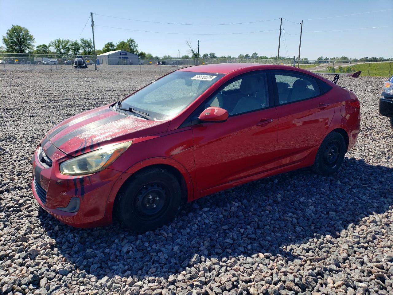 Salvage Hyundai ACCENT Image