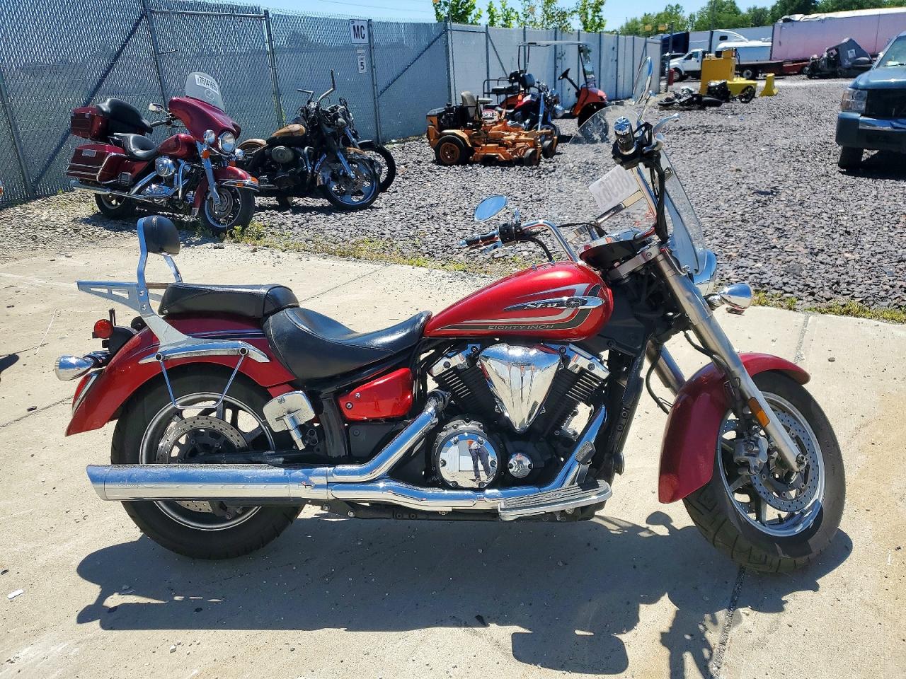 Salvage Yamaha Xvs1300 Image